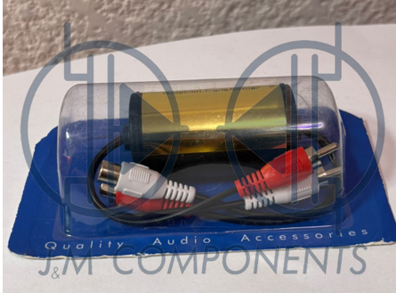 SUPRESOR DE RUIDOS AUTOMOTRIZ 